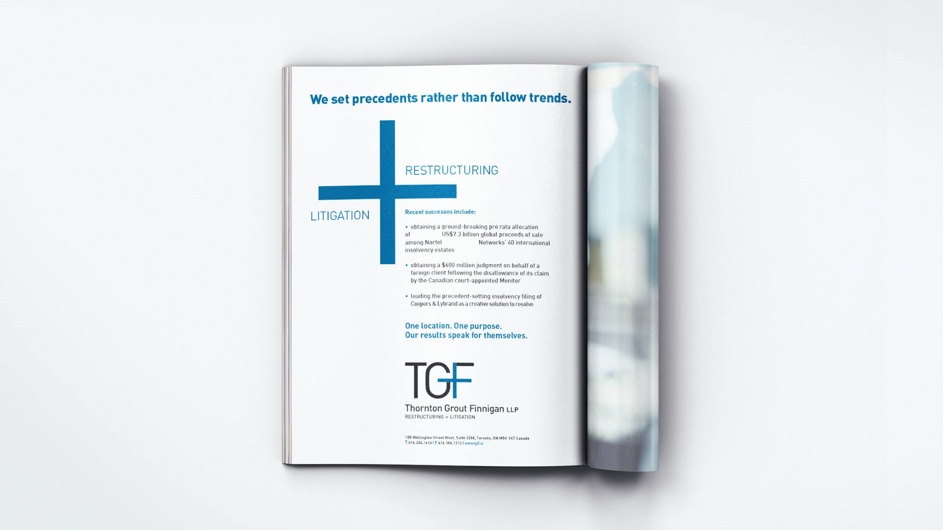 Download Thornton Grout Finnigan Llp Ad Design And Ad Copy