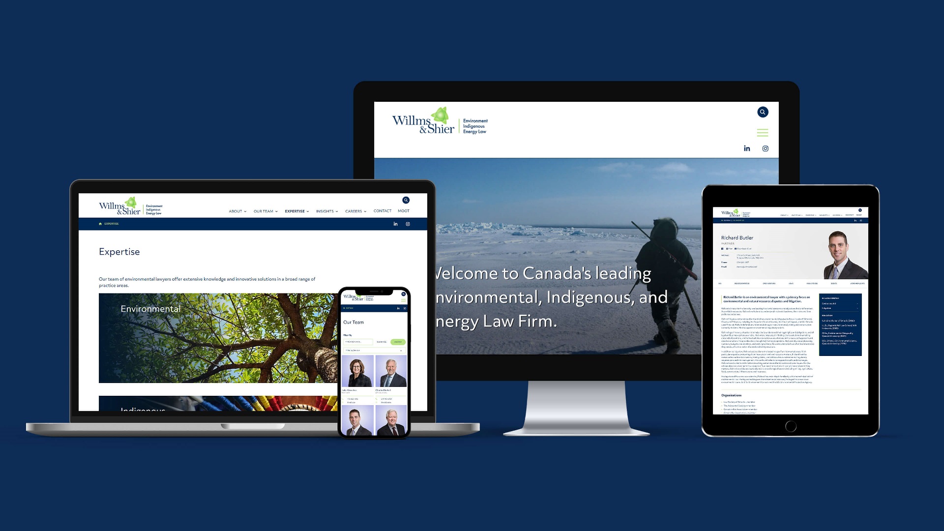 Willms and Shier Lawyers LLP Get a New Website